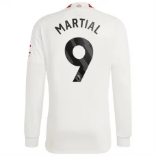 Manchester United Trøje 2023-24 Martial 9 Langærmet Tredjetrøje