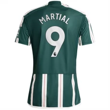 Manchester United Trøje 2023-24 Martial 9 Udebanetrøje