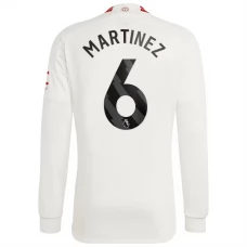 Manchester United Trøje 2023-24 Martinez 6 Langærmet Tredjetrøje