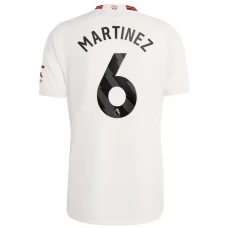 Manchester United Trøje 2023-24 Martinez 6 Tredjetrøje