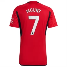 Manchester United Trøje 2023-24 Mason Mount 7 Hjemmebanetrøje