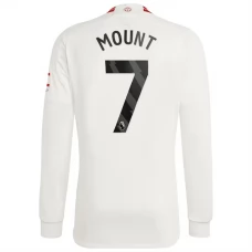 Manchester United Trøje 2023-24 Mason Mount 7 Langærmet Tredjetrøje