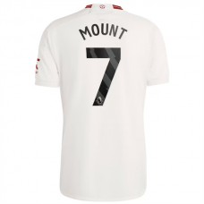 Manchester United Trøje 2023-24 Mason Mount 7 Tredjetrøje