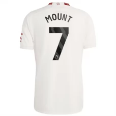 Manchester United Trøje 2023-24 Mason Mount 7 Tredjetrøje