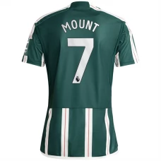 Manchester United Trøje 2023-24 Mason Mount 7 Udebanetrøje