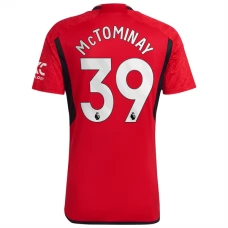 Manchester United Trøje 2023-24 McTominay 39 Hjemmebanetrøje