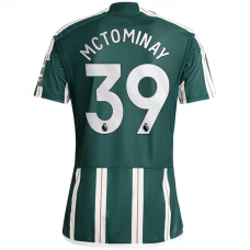 Manchester United Trøje 2023-24 McTominay 39 Udebanetrøje
