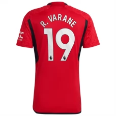 Manchester United Trøje 2023-24 R.Varane 19 Hjemmebanetrøje