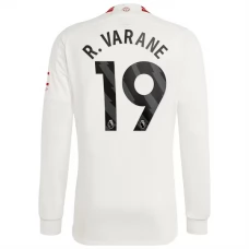 Manchester United Trøje 2023-24 R. Varane 19 Langærmet Tredjetrøje