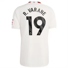 Manchester United Trøje 2023-24 R. Varane 19 Tredjetrøje