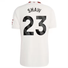 Manchester United Trøje 2023-24 Shaw 23 Tredjetrøje