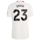 Manchester United Trøje 2023-24 Shaw 23 Tredjetrøje