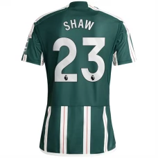 Manchester United Trøje 2023-24 Shaw 23 Udebanetrøje