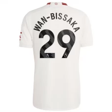 Manchester United Trøje 2023-24 Wan-Bissaka 29 Tredjetrøje