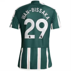 Manchester United Trøje 2023-24 Wan-Bissaka 29 Udebanetrøje