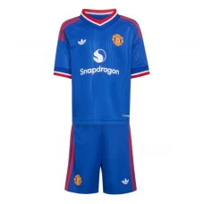 Manchester United Udebanetrøje 2026-27 Børn