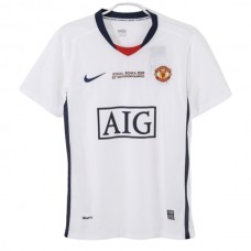 Manchester United Udebanetrøje Champions League Retro 2008-09 Fodboldsæt