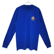 Manchester United Udebanetrøje Retro 1967-68 Langærmet Fodboldsæt