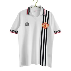 Manchester United Udebanetrøje Retro 1975-80 Fodboldsæt