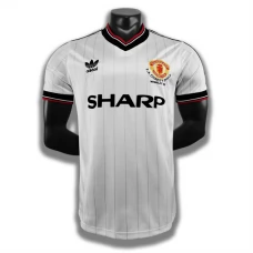 Manchester United Udebanetrøje Retro 1983-84 Fodboldsæt