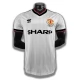 Manchester United Udebanetrøje Retro 1983-84 Fodboldsæt