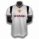 Manchester United Udebanetrøje Retro 1985-86 Fodboldsæt