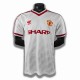 Manchester United Udebanetrøje Retro 1986-88 Fodboldsæt