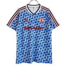 Manchester United Udebanetrøje Retro 1990-92 Fodboldsæt