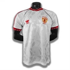 Manchester United Udebanetrøje Retro 1991 Fodboldsæt