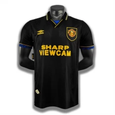 Manchester United Udebanetrøje Retro 1993-94 Fodboldsæt