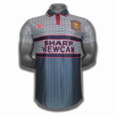 Manchester United Udebanetrøje Retro 1995-96 Fodboldsæt
