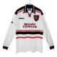 Manchester United Udebanetrøje Retro 1998-99 Langærmet Fodboldsæt