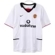 Manchester United Udebanetrøje Retro 2002-03 Fodboldsæt