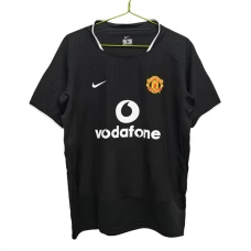 Manchester United Udebanetrøje Retro 2003-04 Fodboldsæt