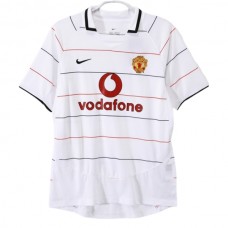 Manchester United Udebanetrøje Retro 2003-05 Fodboldsæt
