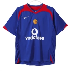 Manchester United Udebanetrøje Retro 2005-06 Fodboldsæt