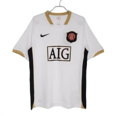 Manchester United Udebanetrøje Retro 2006-07 Fodboldsæt