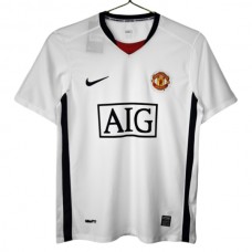 Manchester United Udebanetrøje Retro 2008-09 Fodboldsæt