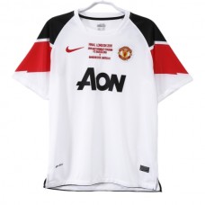 Manchester United Udebanetrøje Retro 2010-11 Fodboldsæt