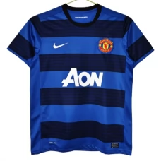 Manchester United Udebanetrøje Retro 2011-12 Fodboldsæt