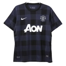 Manchester United Udebanetrøje Retro 2013-14 Fodboldsæt