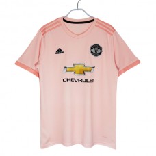 Manchester United Udebanetrøje Retro 2018-19 Fodboldsæt