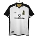 Manchester United Udebanetrøje Retro Centenary 2001-02 Fodboldsæt