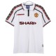 Manchester United Udebanetrøje Special Edition Retro 1998-99 Fodboldsæt