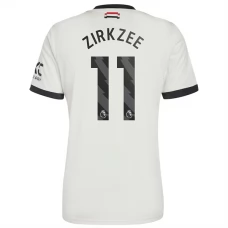 Manchester United Zirkzee 11 Tredjetrøje 2024-25 Fodboldsæt