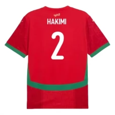 Marokko Hakimi 2 Hjemmebanetrøje 2025 Fodboldsæt