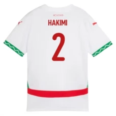 Marokko Hakimi 2 Udebanetrøje 2025 Fodboldsæt