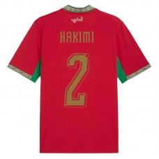 Marokko Hakimi 2 VM Hjemmebanetrøje 2026