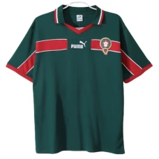 Marokko Hjemmebanetrøje Retro 1998 Fodboldsæt