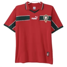 Marokko Tredjetrøje Retro 1998 Fodboldsæt